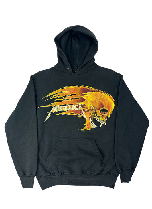 Vintage Metallica Hoodie schwarz M 1994