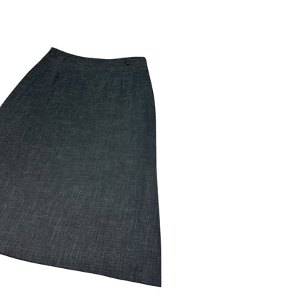 Burberry Anzugsrock dunkelgrau Damen 36