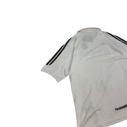 Vintage Adidas Real Madrid Fußballtrikot weiß Gr. 176