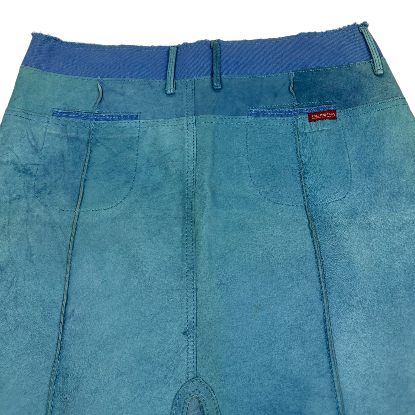 Vintage Guess Jeans Rock blau M