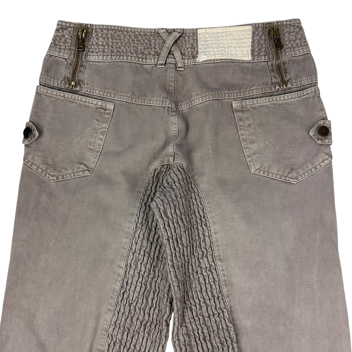 Vintage Dolce & Gabbana Hose braun 31