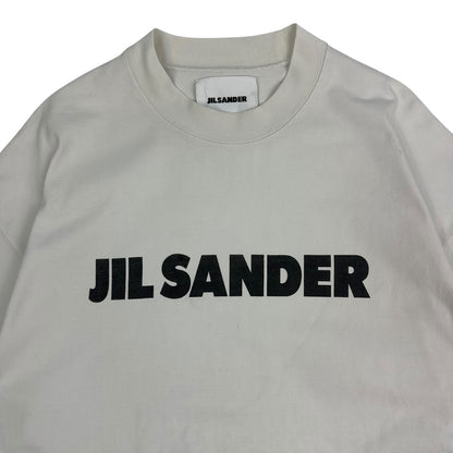 Vintage Jil Sander T-Shirt weiß L/XL