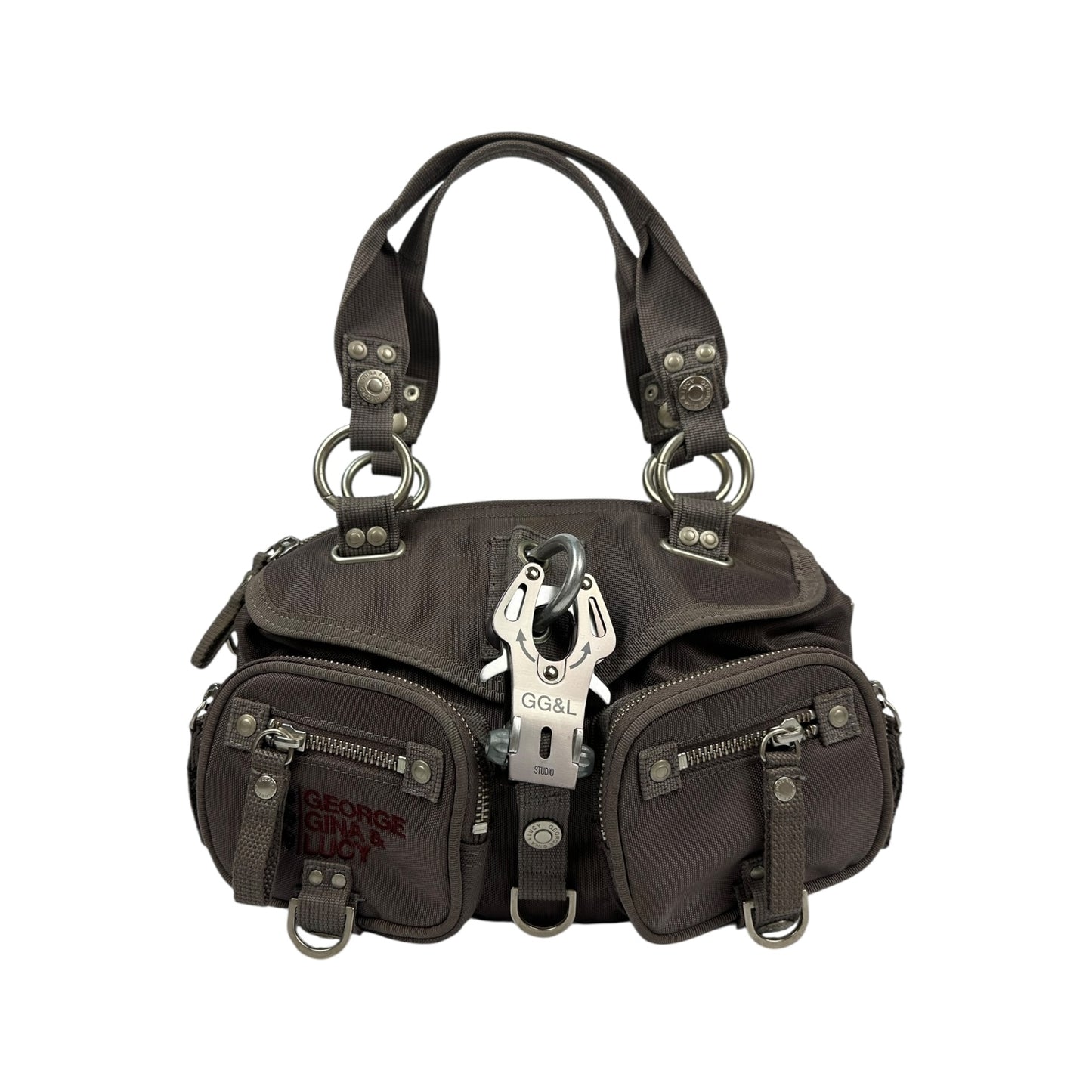 Vintage GG&L Gimme 5 Handtasche braun