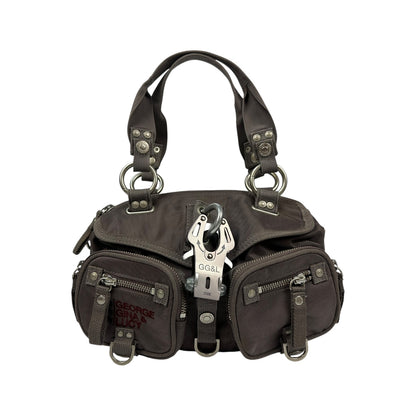 Vintage GG&L Gimme 5 Handtasche braun