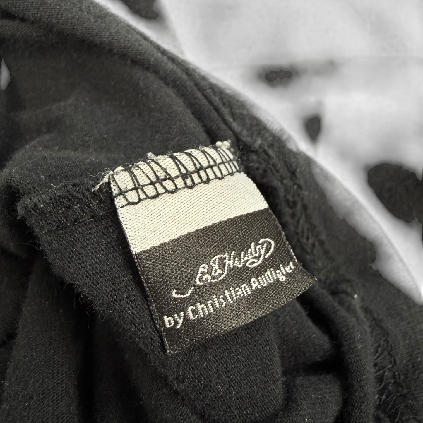 Vintage EdHardy T-Shirt schwarz Gr. M