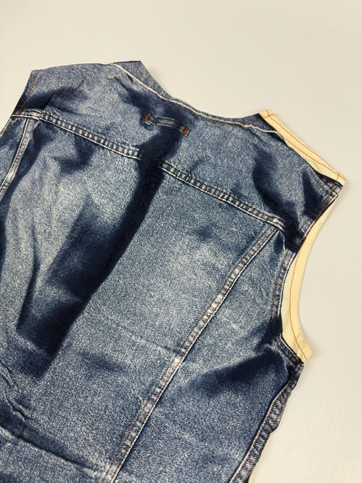 Gaultier Jeans "Denim Jacket" Top