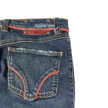 Vintage Dolce & Gabbana Jeans Hose dunkelblau 31