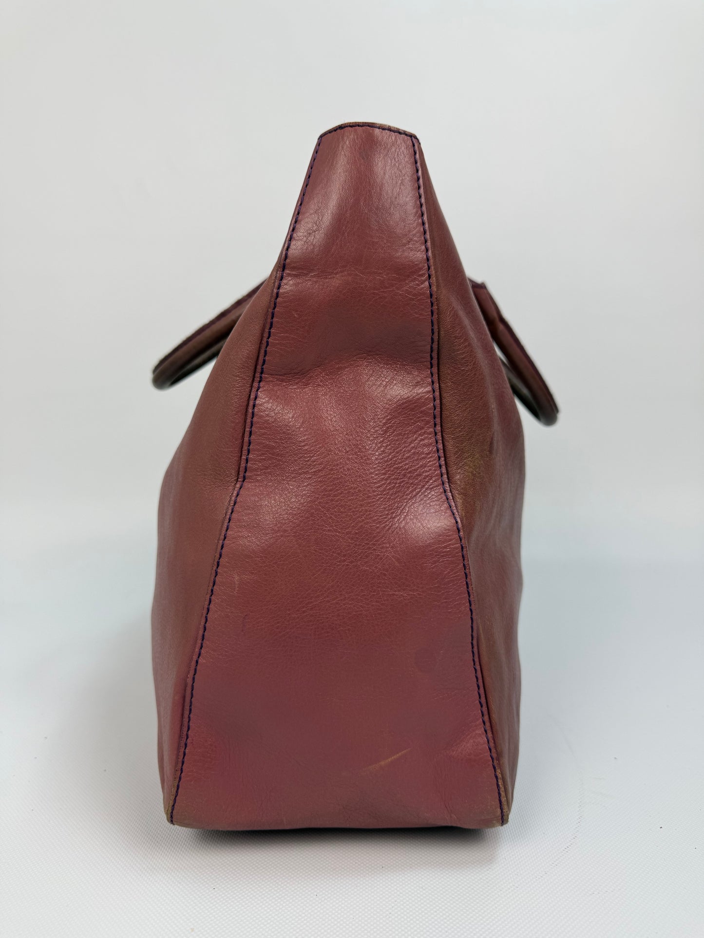 Vintage Fendi Shopper Lila