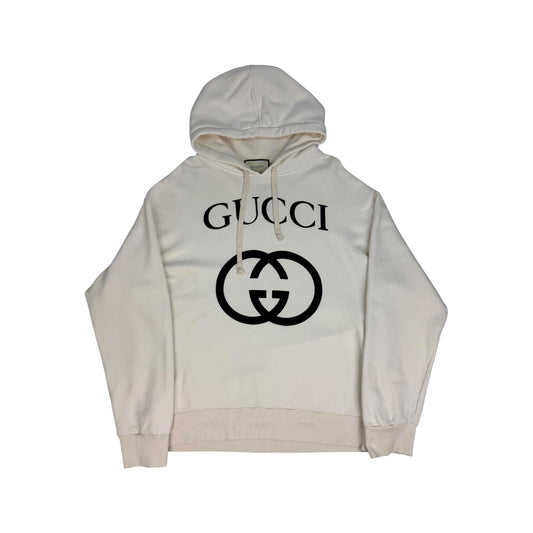 Gucci Hoodie beige Gr. XL & XXXL