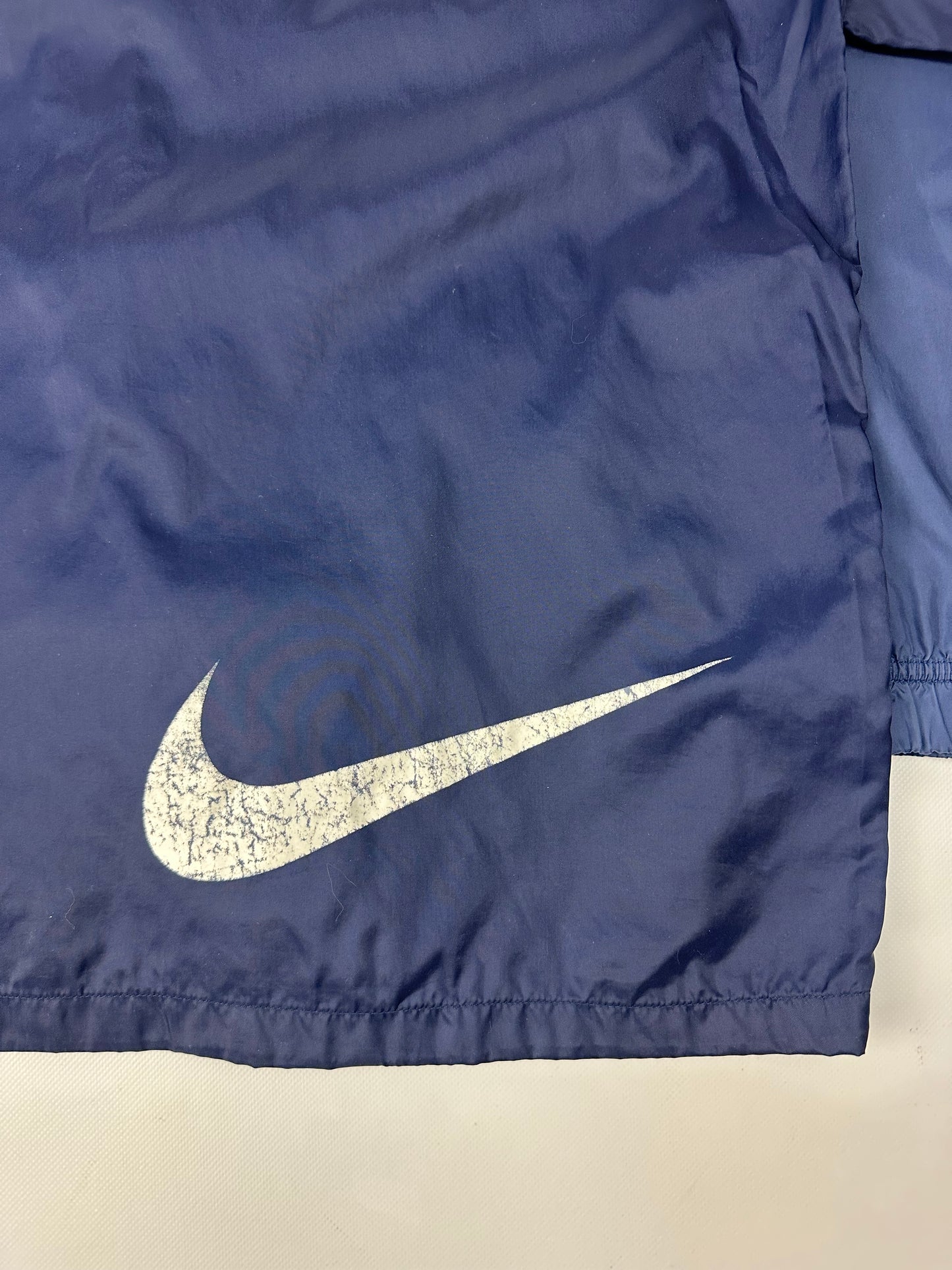Vintage Nike trackjacket blau L