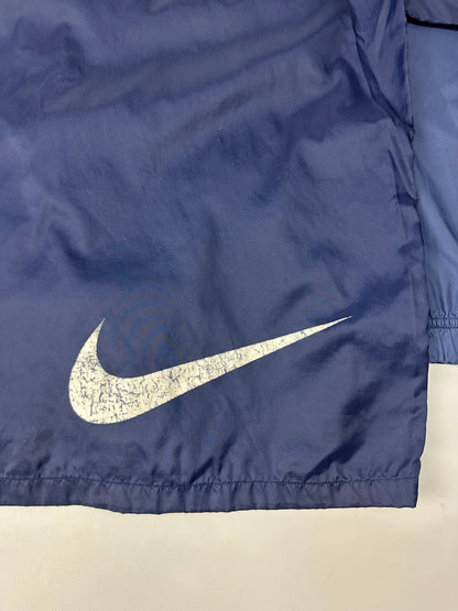 Vintage Nike trackjacket blau L