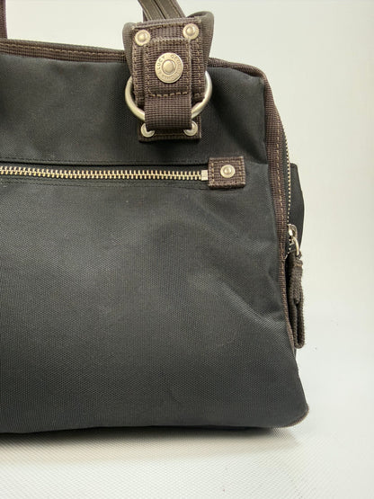 GG&L Handtasche Scandybabyan Schwarz / Braun