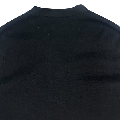 Vintage Chanel Uniform Strickjacke schwarz Damen XXL