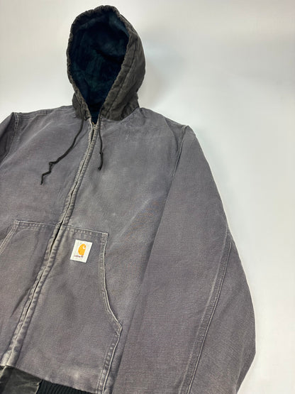 Vintage Carhartt Jacke grau M