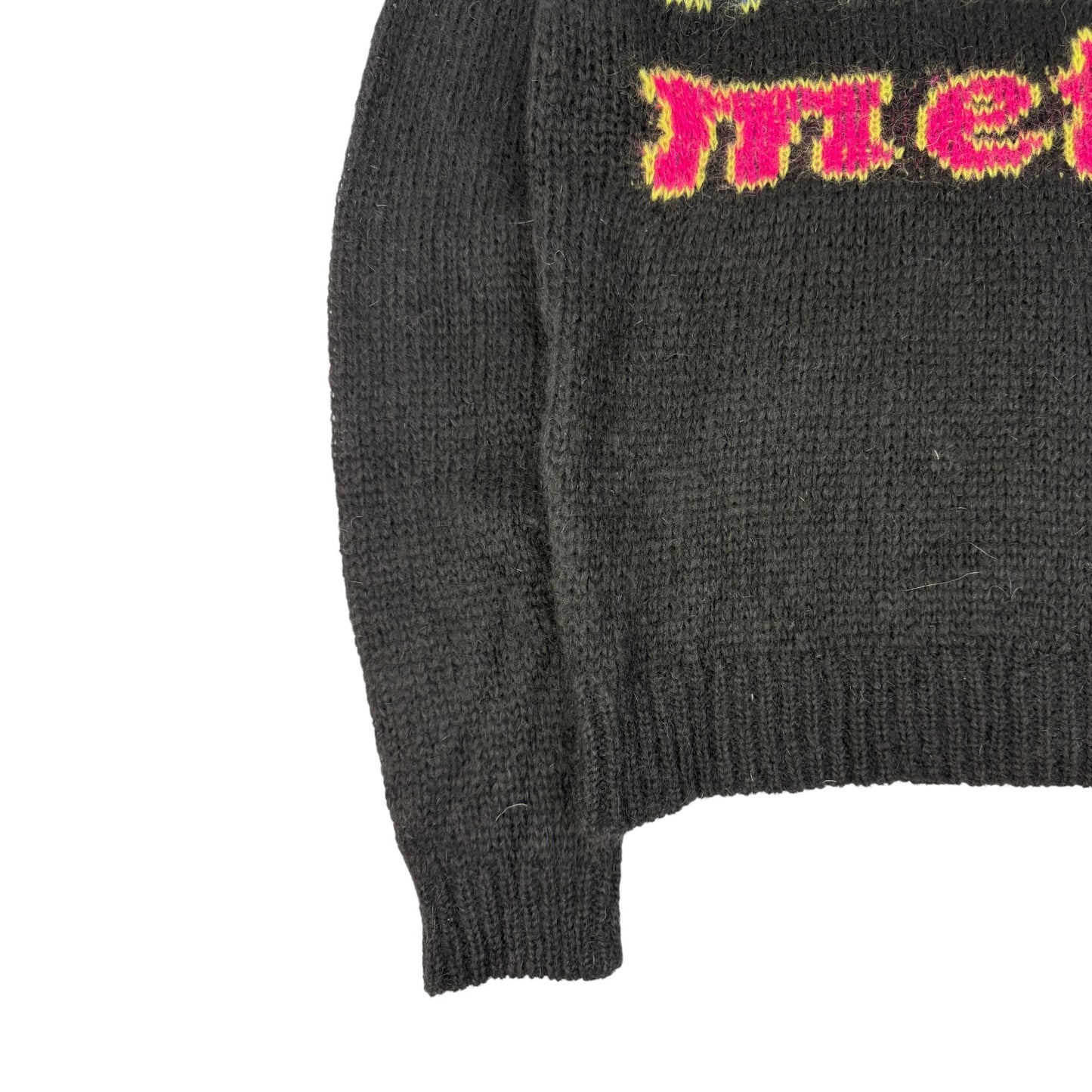 Alexander McQueen Strick Pullover schwarz Gr. XS /L