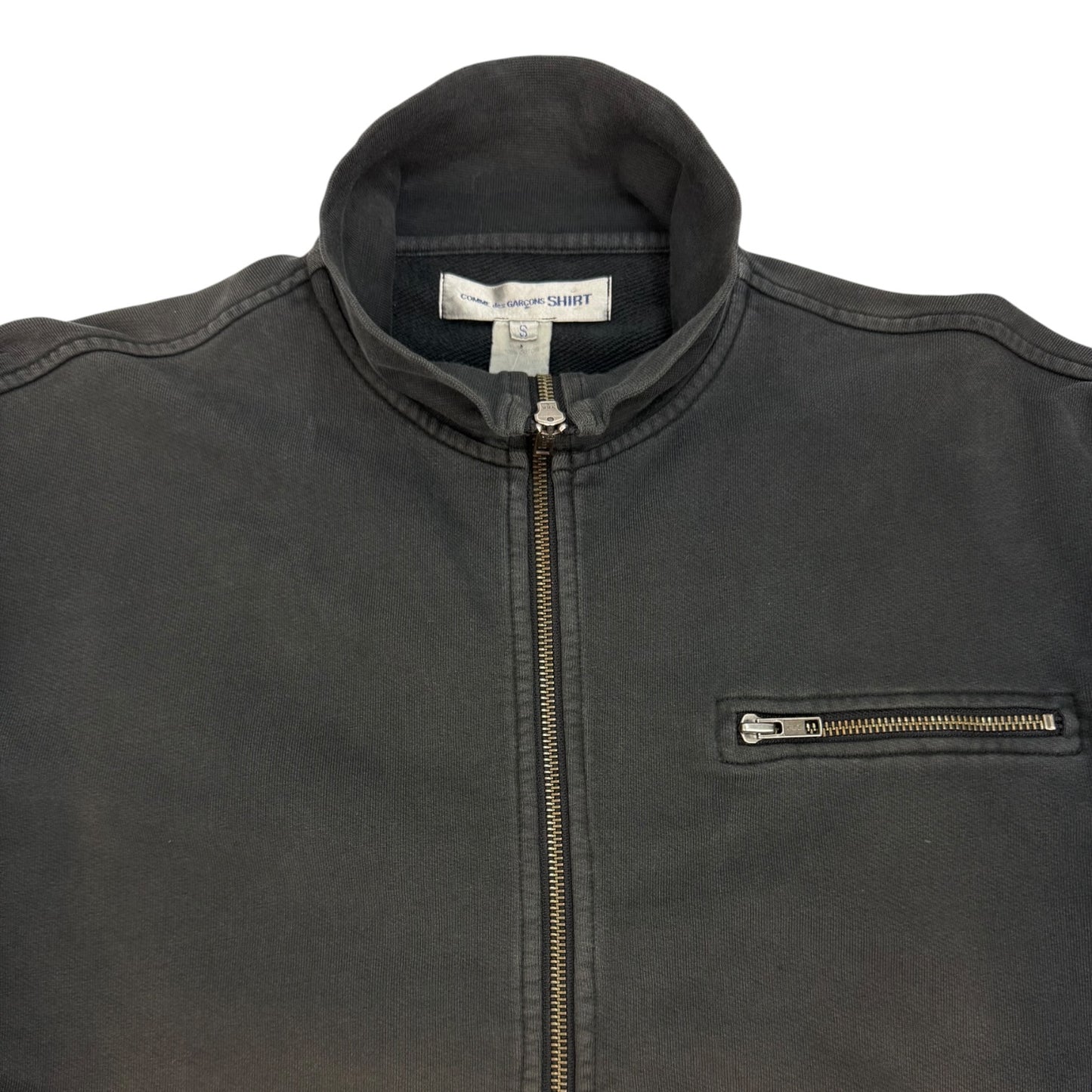 Vintage Comme des Garcons Jacke dunkgrau Gr. S