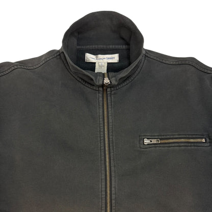 Vintage Comme des Garcons Jacke dunkgrau Gr. S