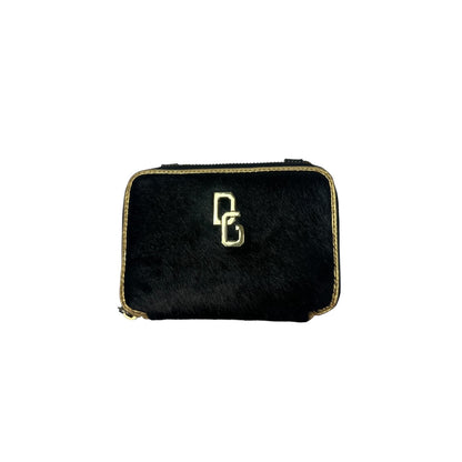Vintage Dolce & Gabbana Pony Portemonnaie schwarz