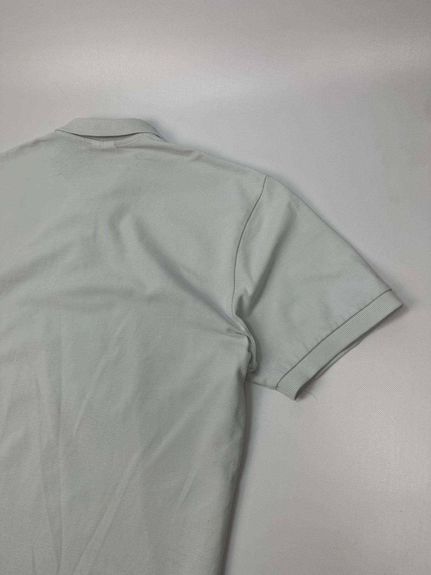 Vintage Lacoste Polohemd hellblau XXL