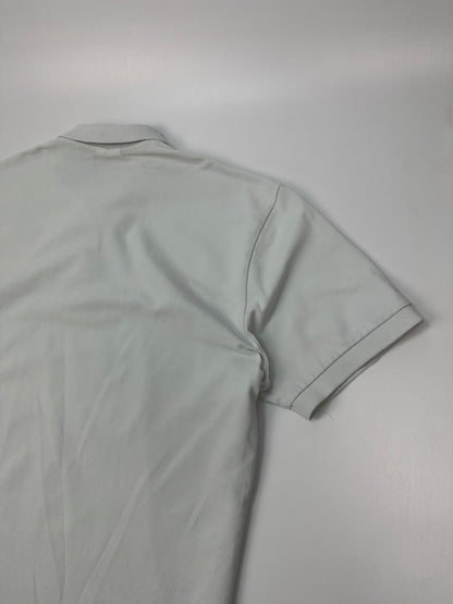 Vintage Lacoste Polohemd hellblau XXL