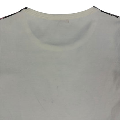 Vintage Galliano T-Shirt weiß / rosa Damen S