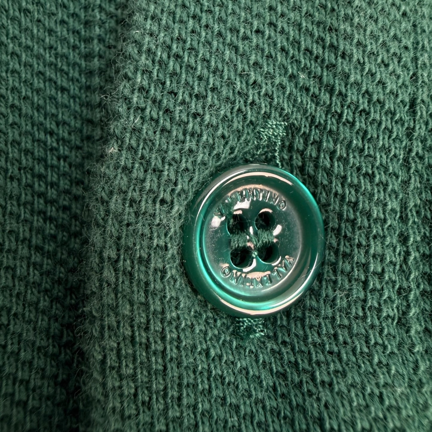 Valentino Polohemd grün Gr. L