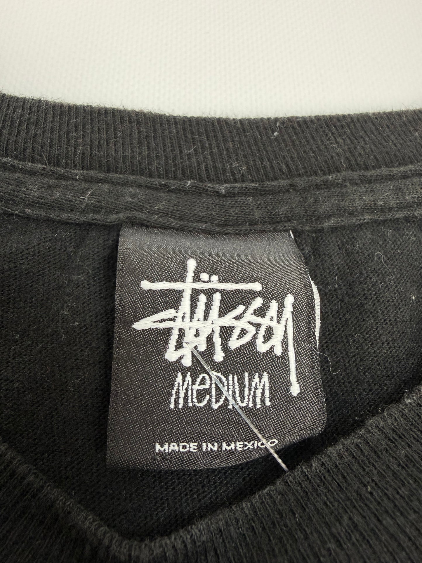 Stüssy T-Shirt schwarz Gr. M
