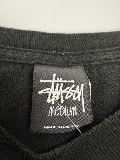 Stüssy T-Shirt schwarz Gr. M