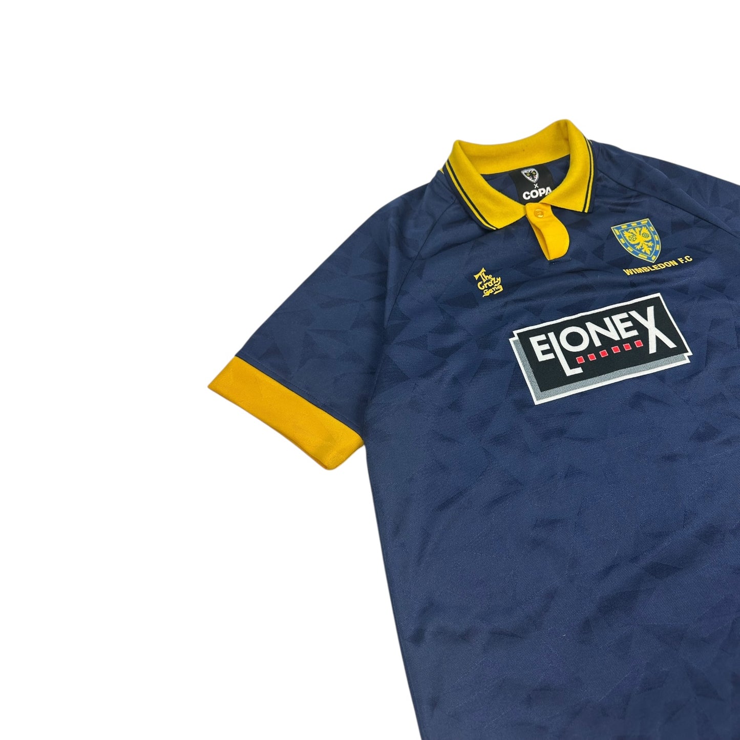 Vintage Copa Wimbledon F.C Trikot blau L