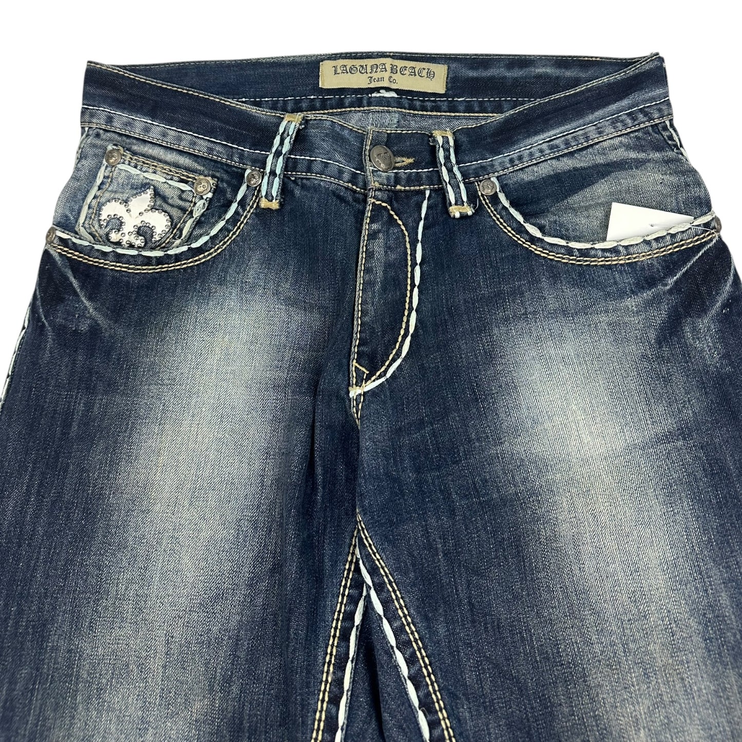 Vintage Laguna Beach Jeanshose blau 34