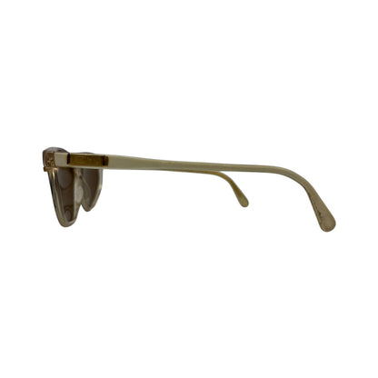Vintage Cazal Sonnenbrille beige / braun