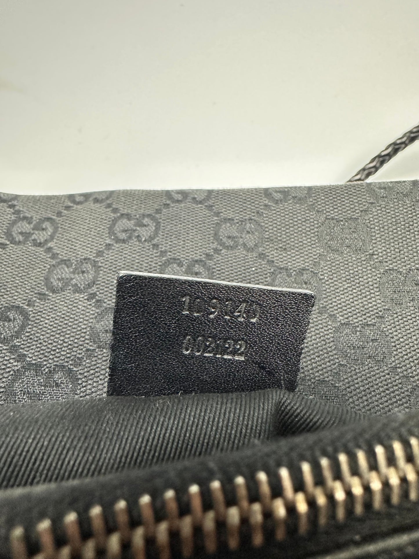 Gucci Handtasche schwarz