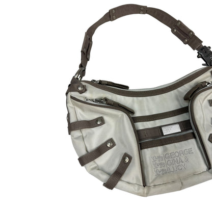 Vintage GG&L Imyours Handtasche weiß