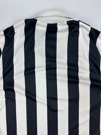 Vintage Kappa Juventus Turin Jersey schwarz/weiß Gr. XL
