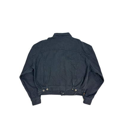 Vintage Blue System Jacke grau Gr.