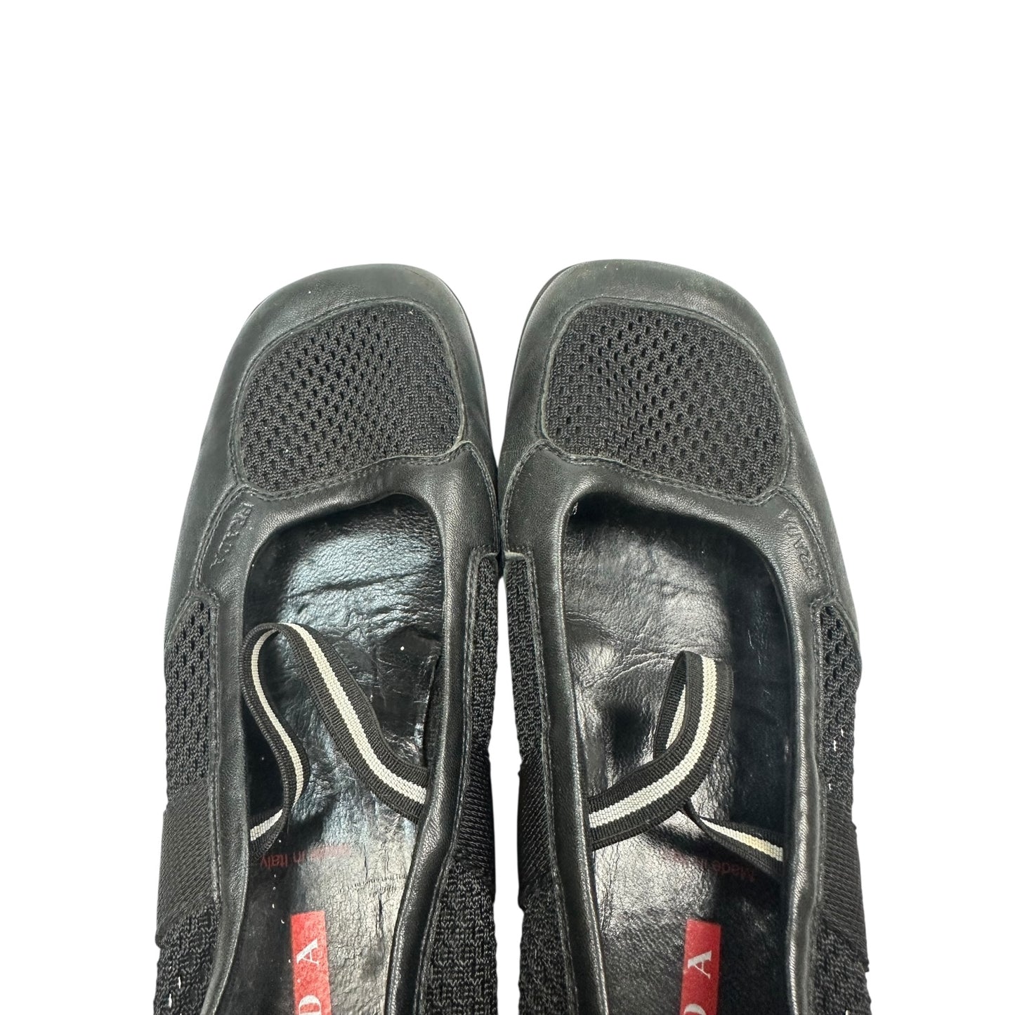 Vintage Prada Sandalen schwarz 39,5