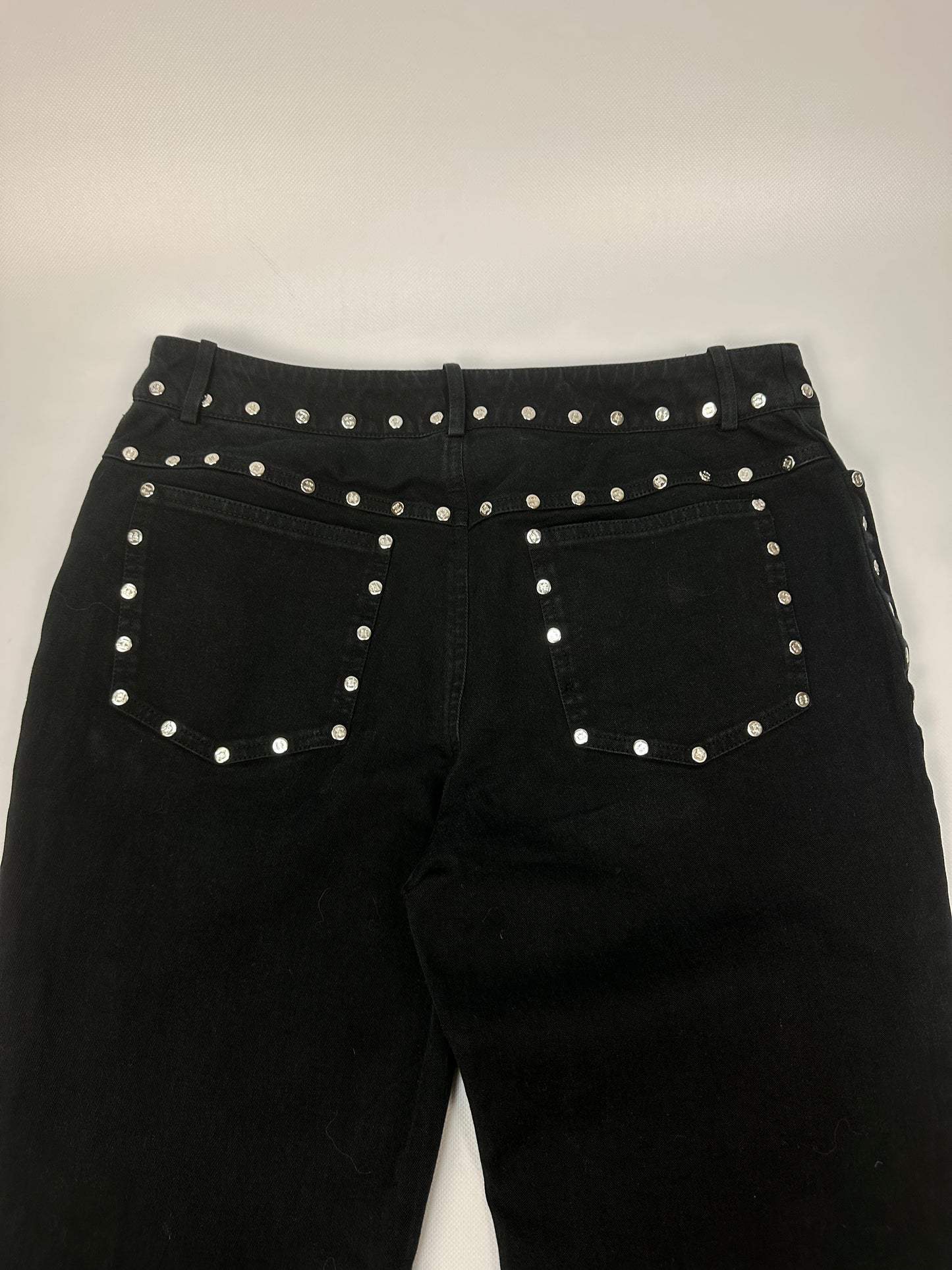 Vintage Celine Jeanshose schwarz Gr. 40