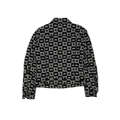 Dolce & Gabbana Jacke schwarz / weiß Gr. 50