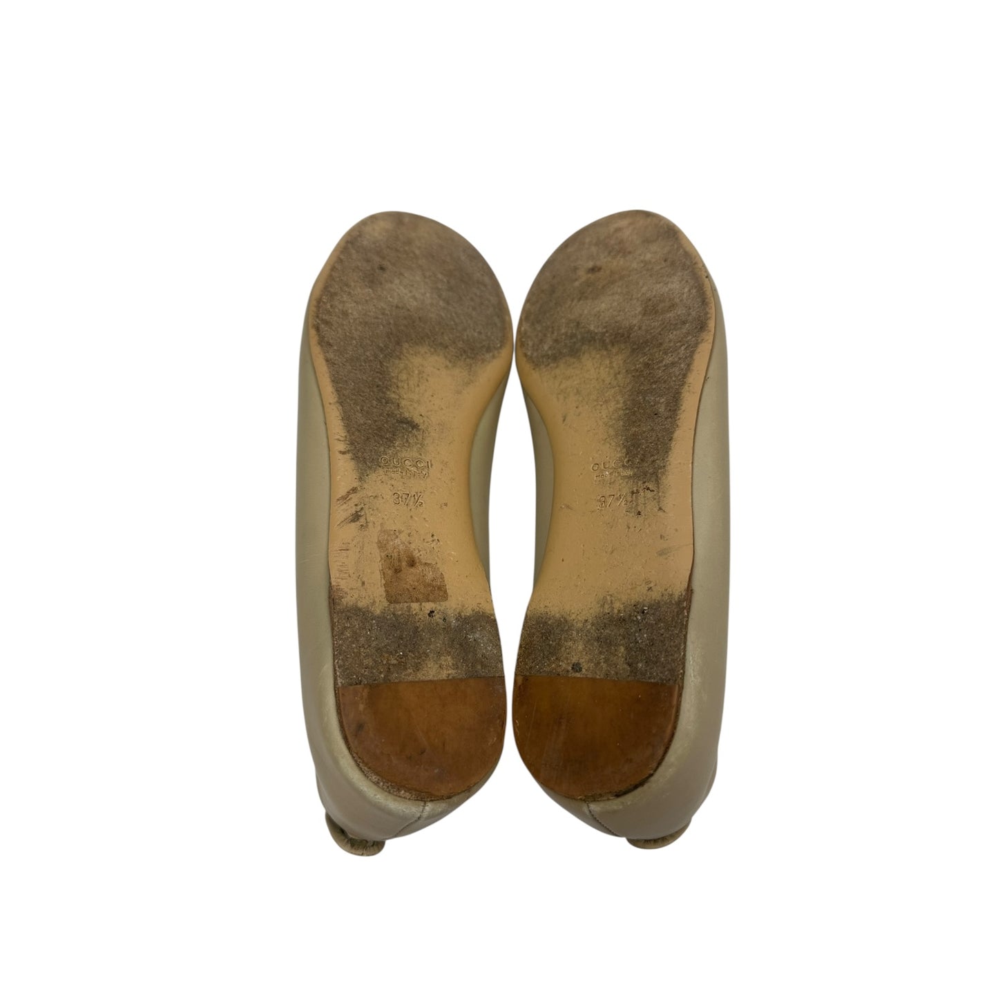 Vintage Gucci Pumps beige 37,5