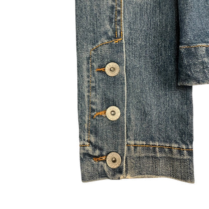 Vintage Dolce & Gabbana Jeansjacke hellblau M