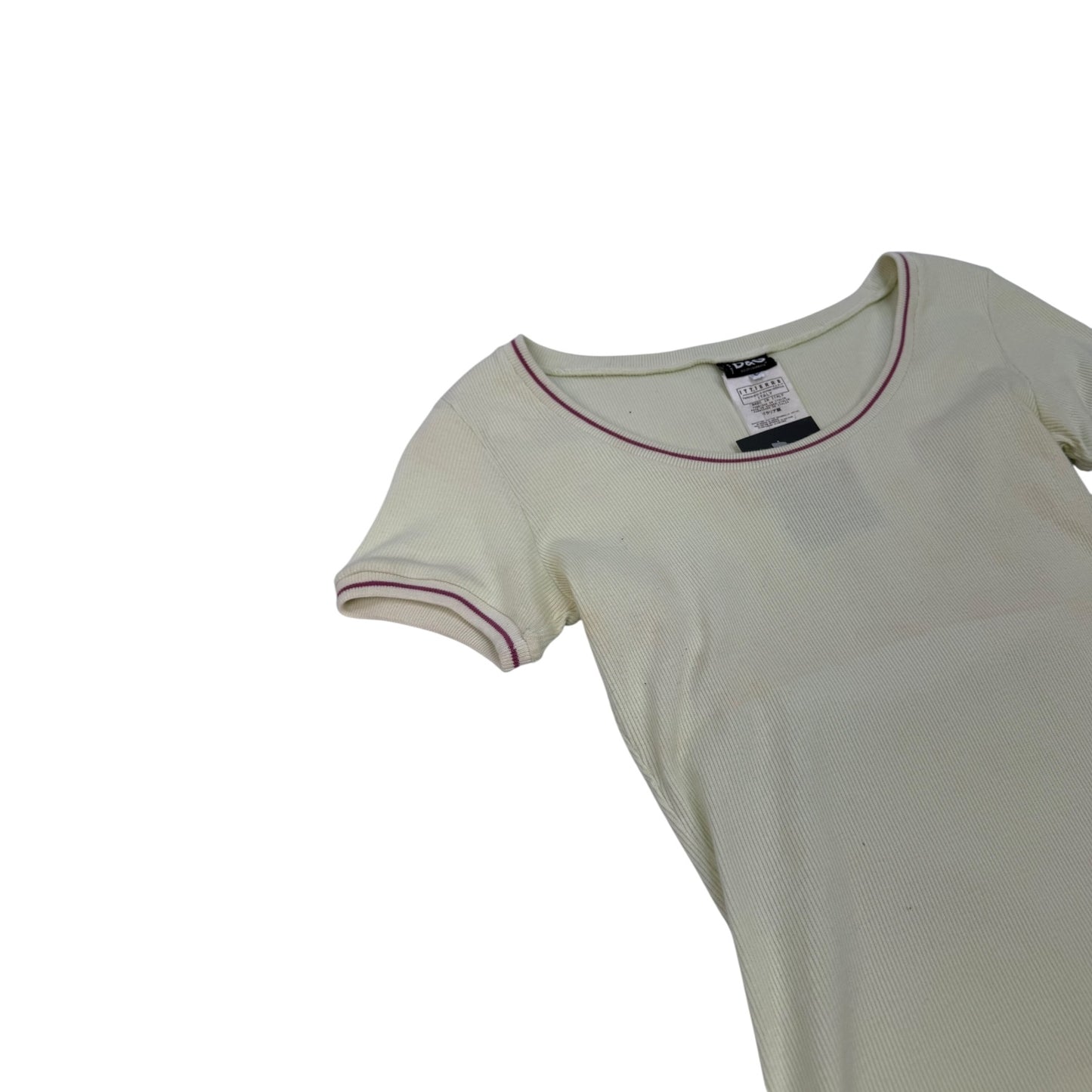Vintage Dolce & Gabbana Top hellgelb Gr. L