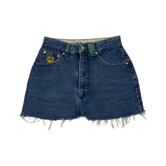 Vintage MCM Hot pants blau 27
