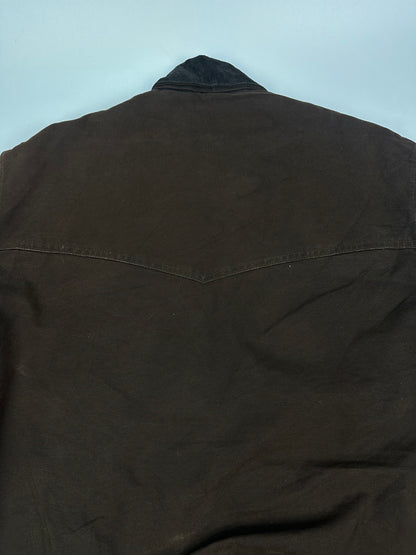 Vintage Carhartt Jacke braun XXL