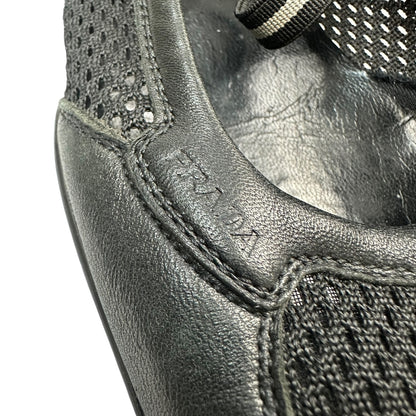 Vintage Prada Sandalen schwarz 39,5