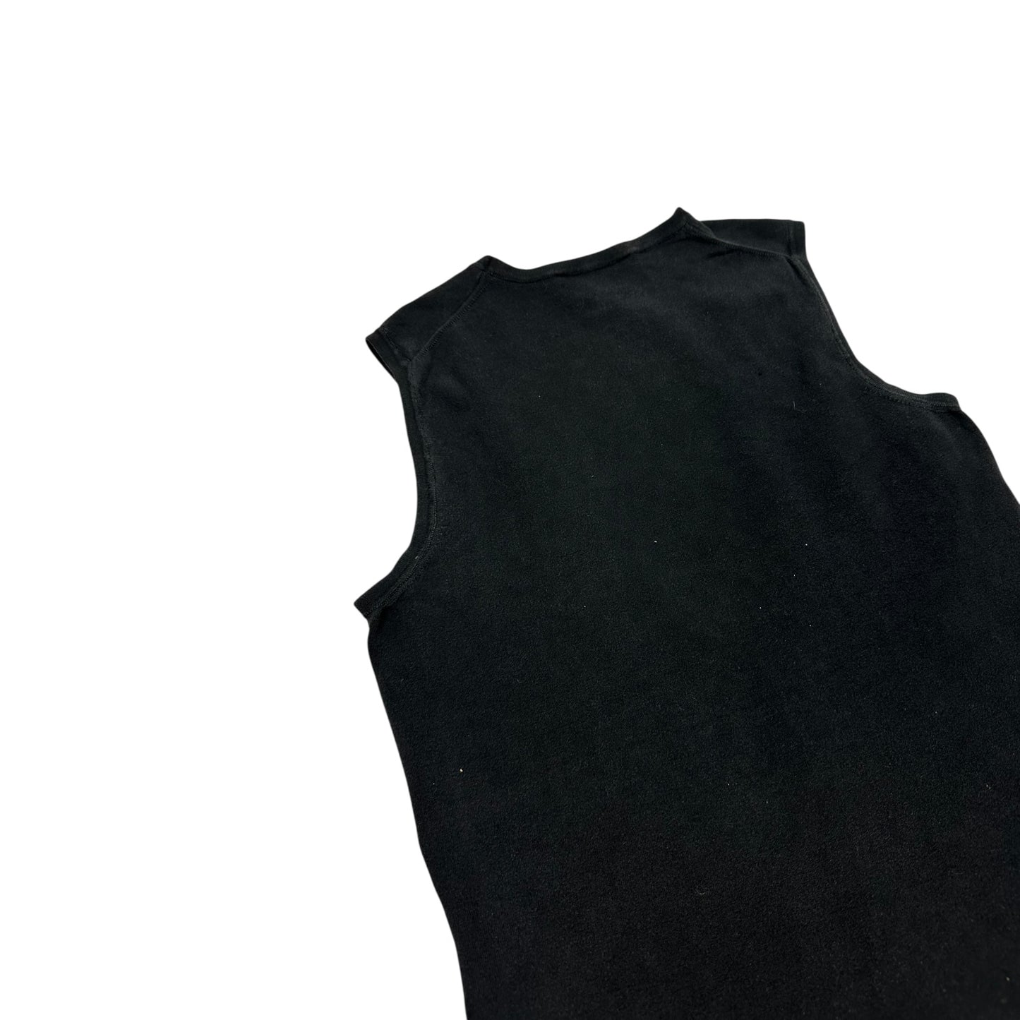 Vintage Yves Saint Laurent Top schwarz Damen L