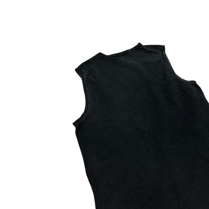 Vintage Yves Saint Laurent Top schwarz Damen L