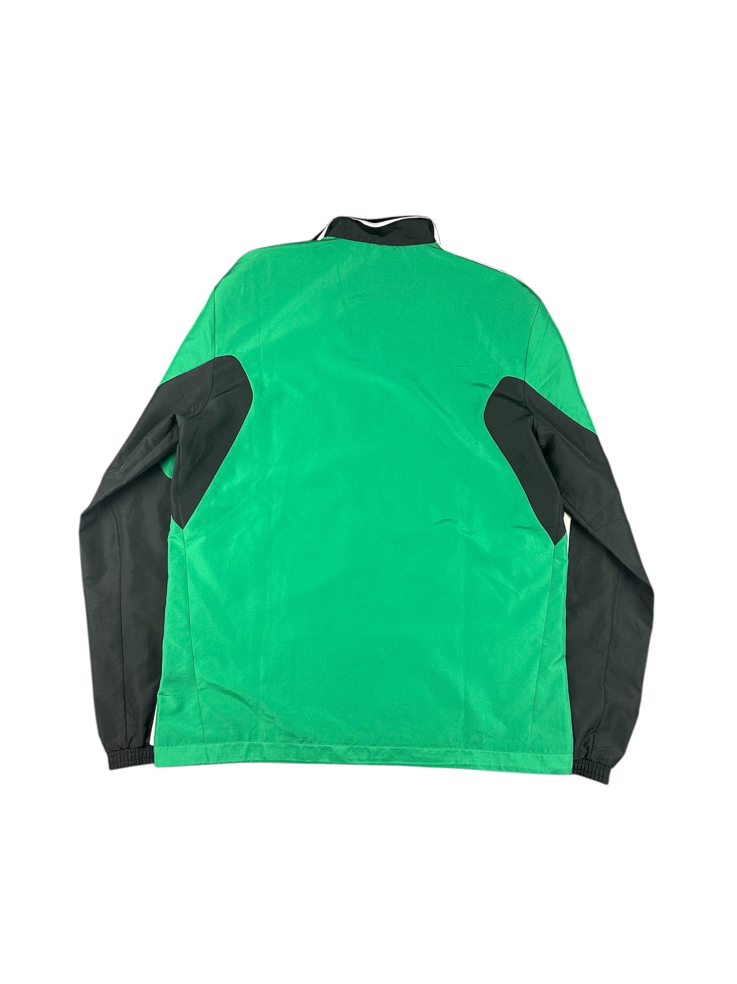 Adidas Tracksuit schwarz/grün S
