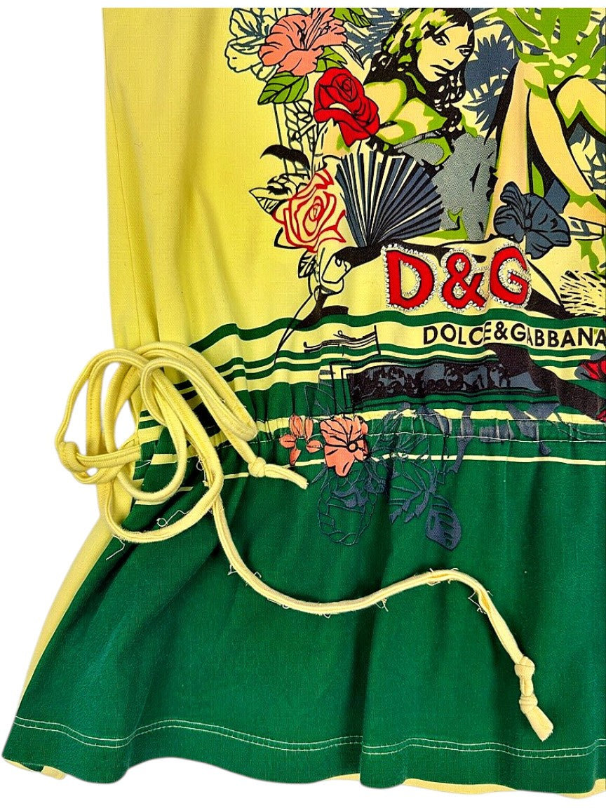 Vintage Dolce & Gabbana Kleid