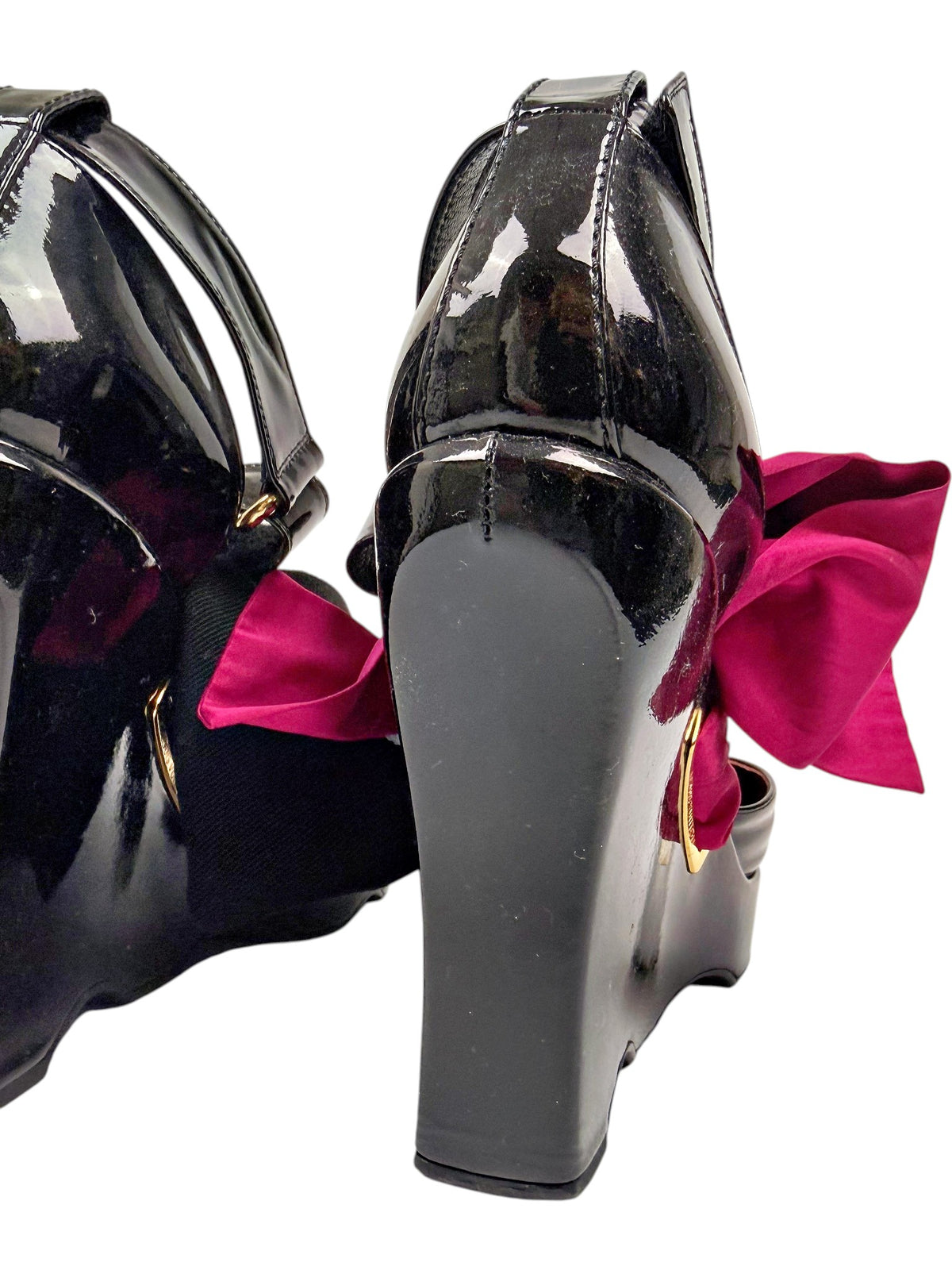 Vintage Louis Vuitton Heel
