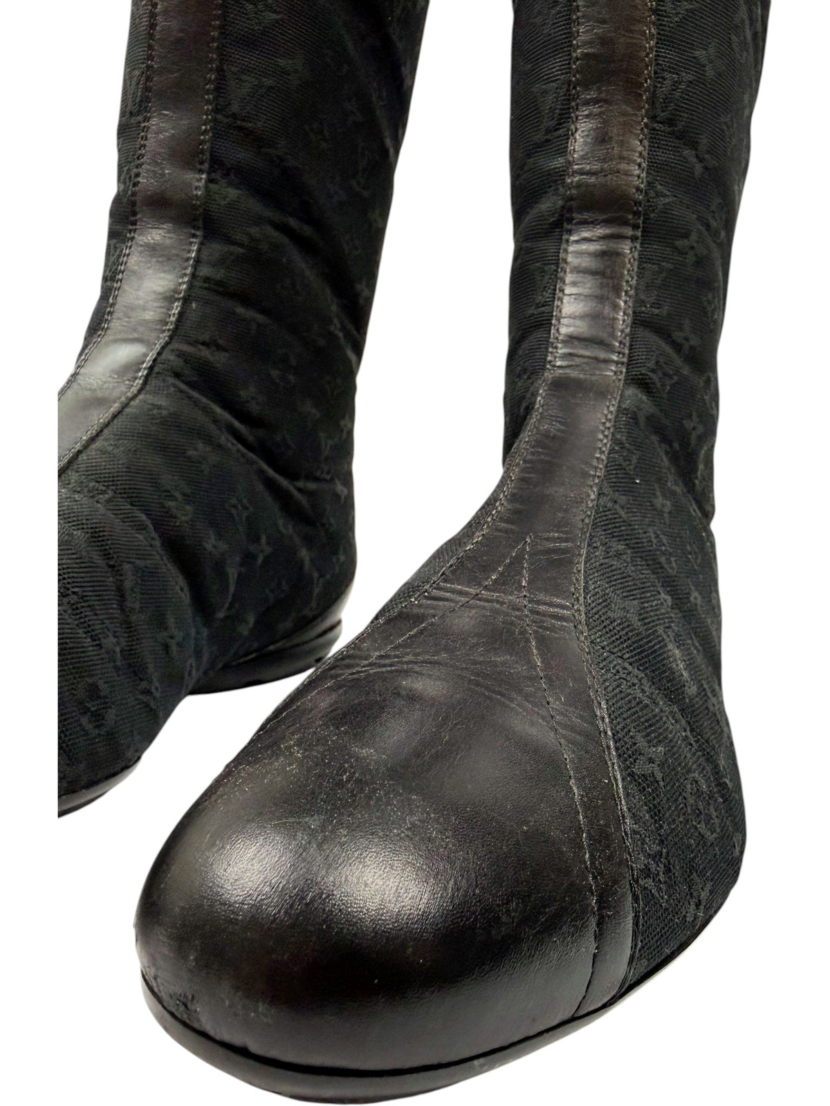 Vintage Louis Vuitton Stiefel